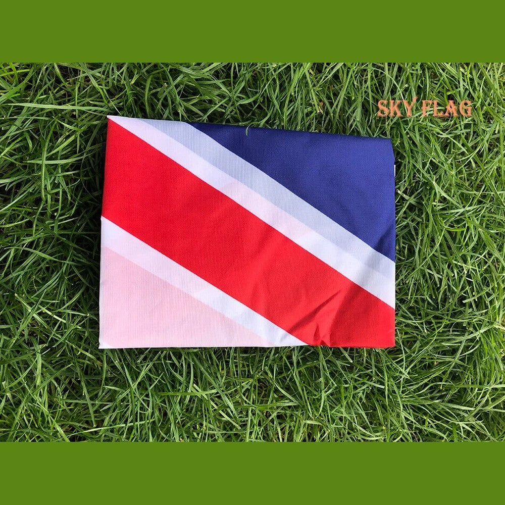 Flag of the United Kingdom Union Jack 3 ft x 5 ft NEW! Home & Garden:Yard, Garden & Outdoor Living:Décor:Flags Style Your Walls